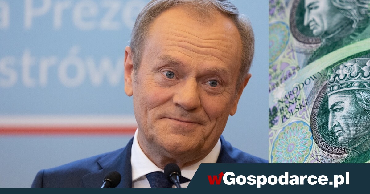 Jak płaca minimalna? Tusk wymusił kwotę