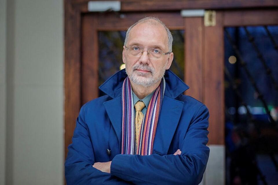 Prof. Andrzej Nowak / autor: fratria 