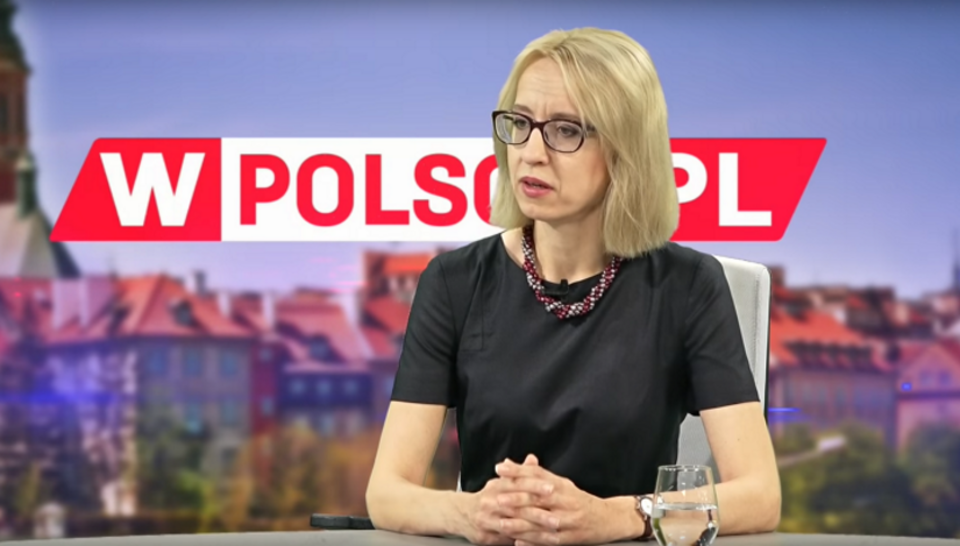 Teresa Czerwińska / autor: screen wPolsce.pl
