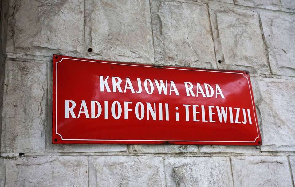 Krajowa Rada Radiofonii i Telewizji / autor: Fratria