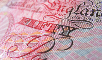 Bank Anglii zwiększa program skupu aktywów do 435 mld GBP!
