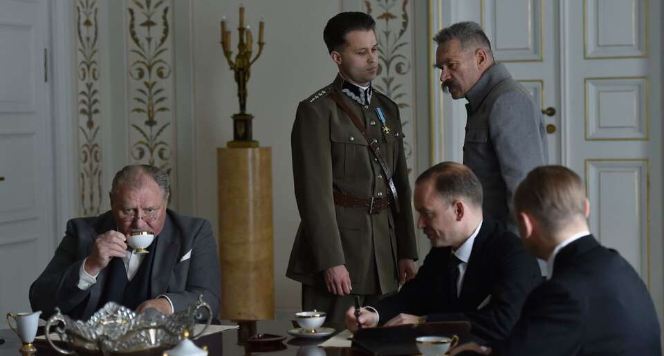 Scena ze spektaklu (fot. Ireneusz Sobieszczuk/TVP