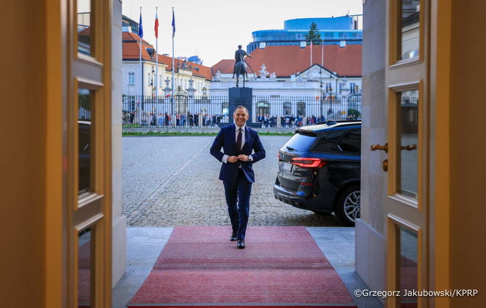 RELACJA. Zaprzysiężenie Karola Nawrockiego na prezydenta RP!