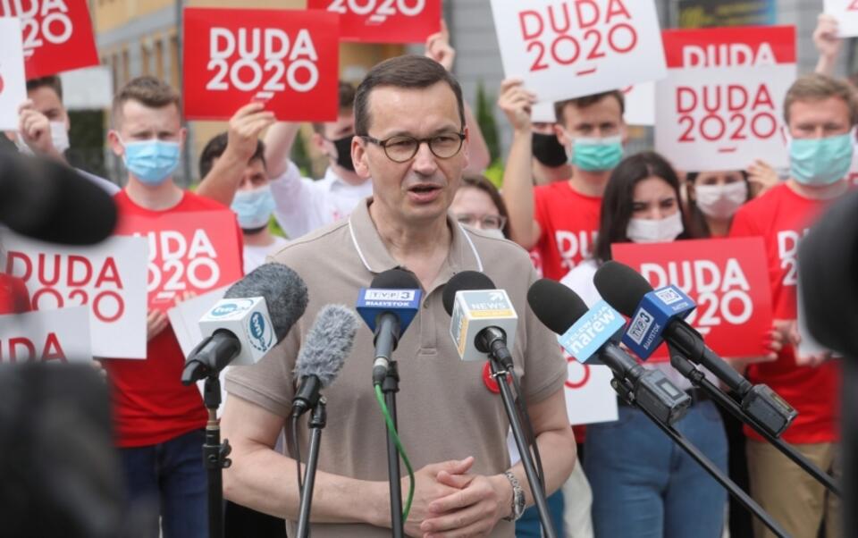 Mateusz Morawiecki / autor: PAP/Artur Reszko