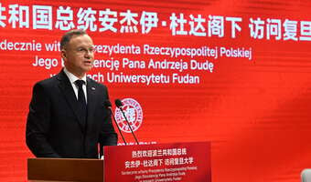 Prezydent: Koniec wojny w interesie Polski i Chin