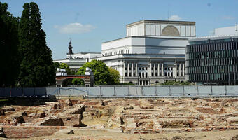 Sasin: Większość Polaków chce odbudowy Pałacu Saskiego