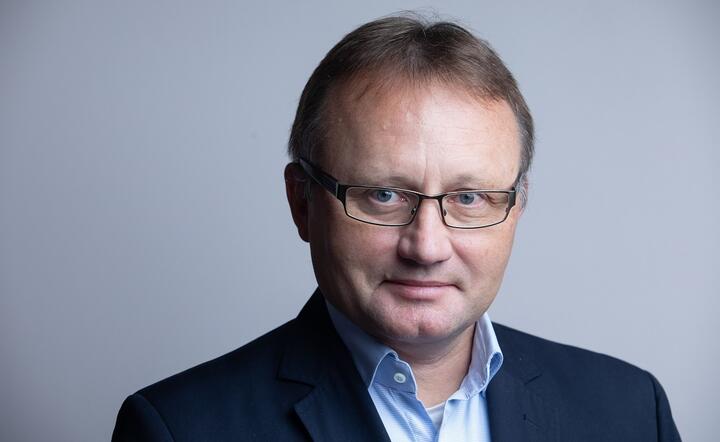 Marek Budzisz, publicysta tygodnika „Sieci” i „Gazety Bankowej”, znawca Rosji / autor: Andrzej Wiktor