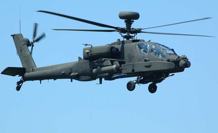 Polska kupi w USA 96 śmigłowców Boeing AH-64 Apache / autor: Pixabay