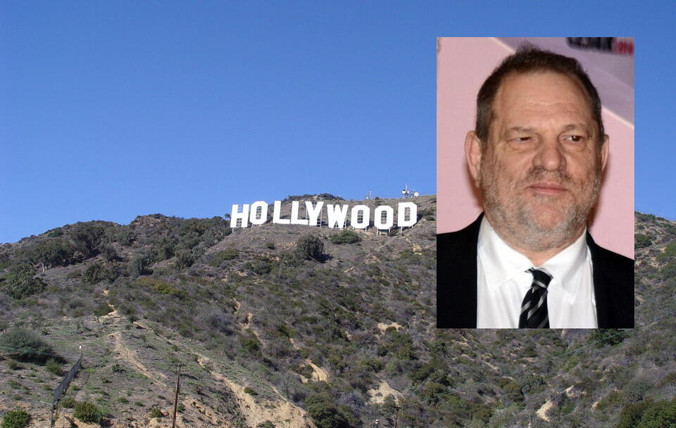Hollywood/Weinstein / autor: Sten Rüdrich, CC BY-SA 2.5 <https://creativecommons.org/licenses/by-sa/2.5>, via Wikimedia Commons/Georges Biard, CC BY-SA 3.0 <https://creativecommons.org/licenses/by-sa/3.0>, via Wikimedia Commons