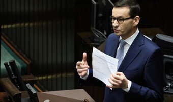 Premier Morawiecki musiał sprzątać bałagan Tuska