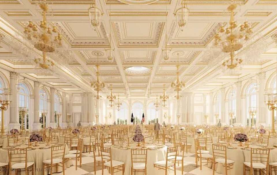 Modernizacja Białego Domu. Powstanie sala bankietowa / autor: Biały Dom 