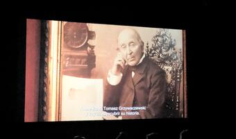 Urodzony pod szczęśliwym minerałem – KGHM mecenasem filmu o wybitnym geologu