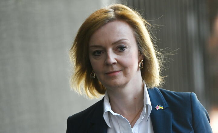 brytyjska minister SZ Liz Truss / autor: fotoserwis PAP