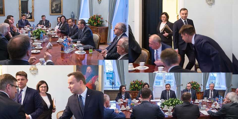 Fot. Prezydent.pl/Andrzej Hrechorowicz