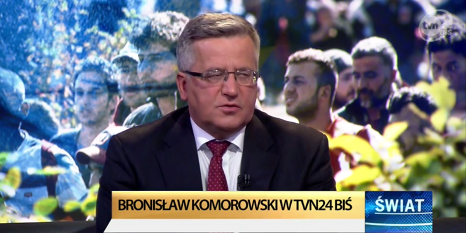 Fot. wPolityce.pl/TVN24 Biznes i Świat