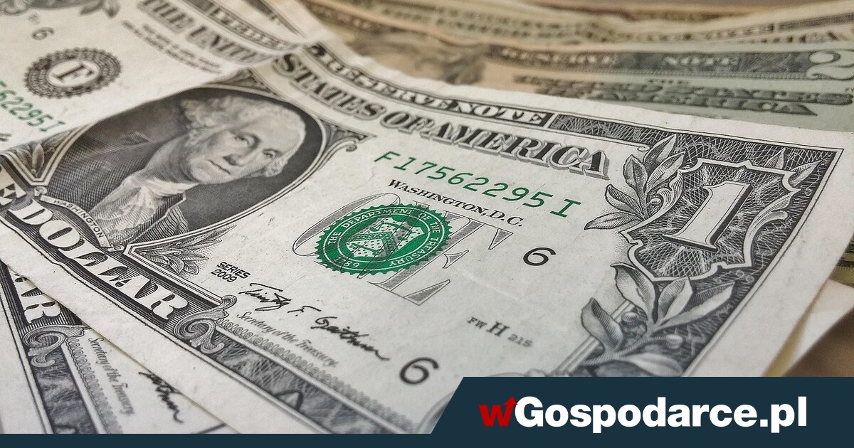 Cofnięcie dolara