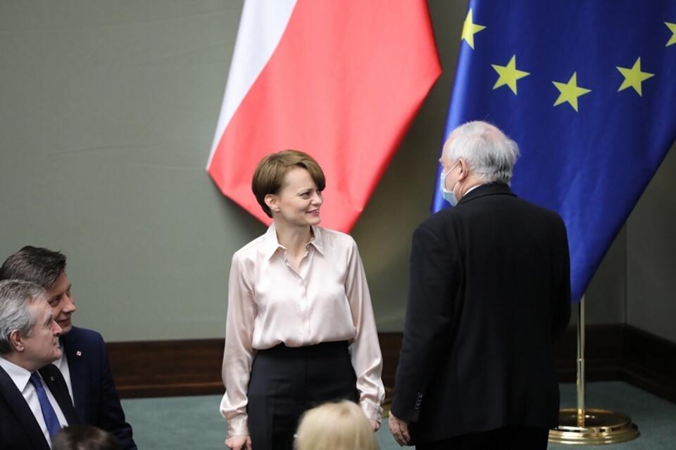 Jadwiga Emilewicz / autor: PAP/Wojciech Olkuśnik