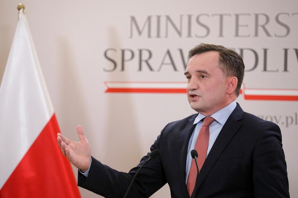 Minister sprawiedliwości, prokurator generalny Zbigniew Ziobro / autor: PAP/Paweł Supernak