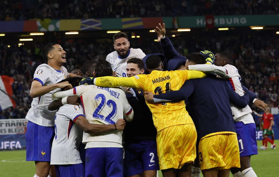 Francja w półfinale mistrzostw Europy! Pokonali Portugalię