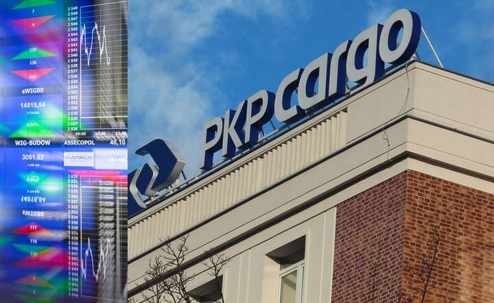 Zmiany kursu akcji PKP Cargo na giełdzie bada Komisja Nadzoru Finansowego / autor: Fratria / AW + MK