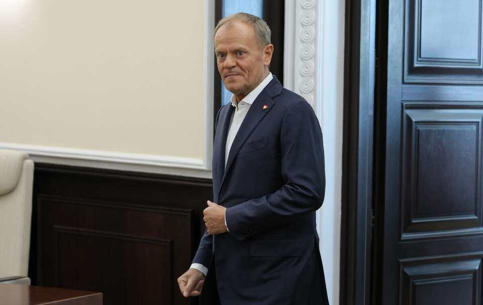 Premier Donald Tusk / autor: PAP/Paweł Supernak