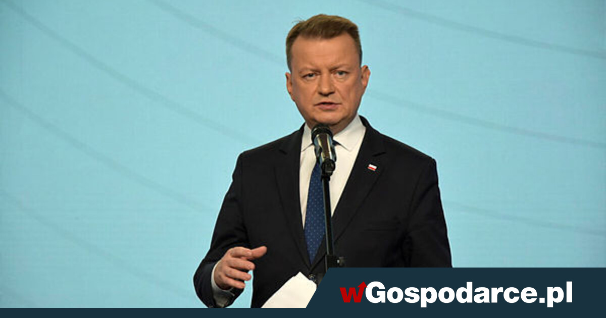 Błaszczak: SAFE dotyczy naszej niepodległości
