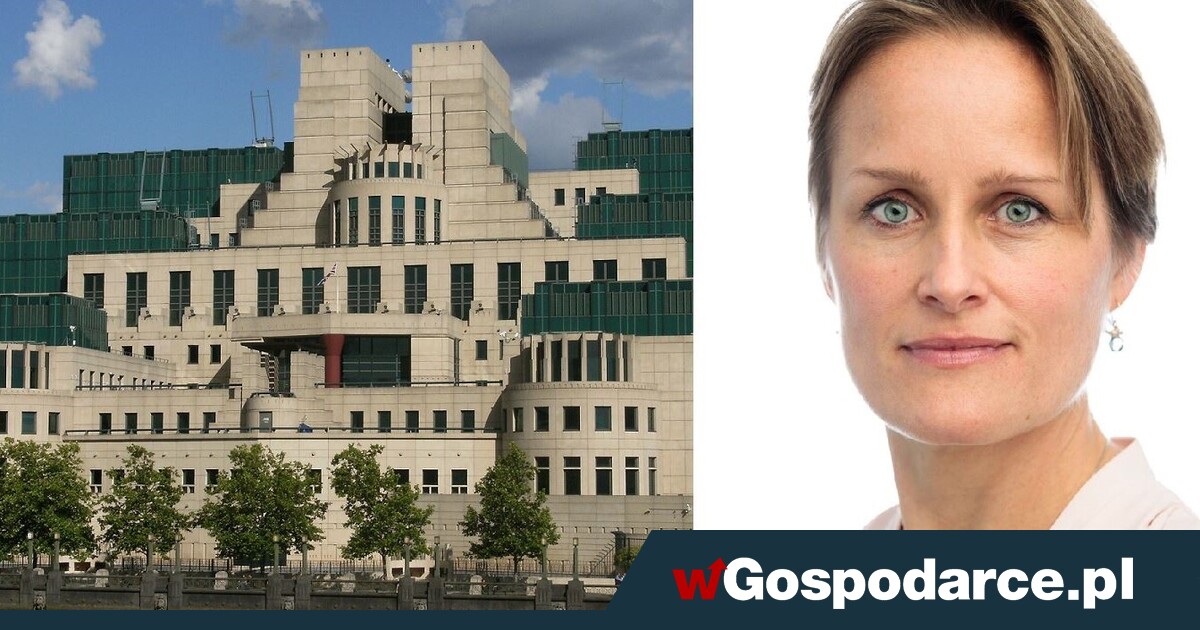 Kobieta szpieg została „C” brytyjskiego wywiadu