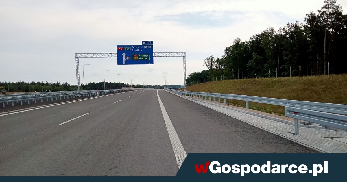 Prezent dla kierowców na A2? „Zależy od pogody”