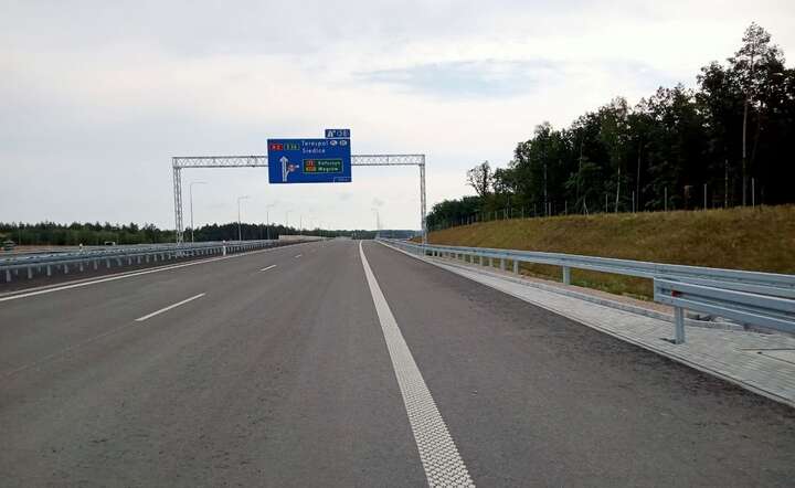 Autostrada A2 na wschód od Warszawy dotrze już aż do Siedlec  / autor: materiały prasowe GDDKiA / X @GDDKiA_Warszawa