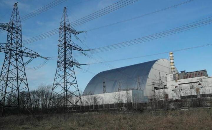 Czarnobyl  / autor: PAP/EPA/Sergey Dolzhenko 