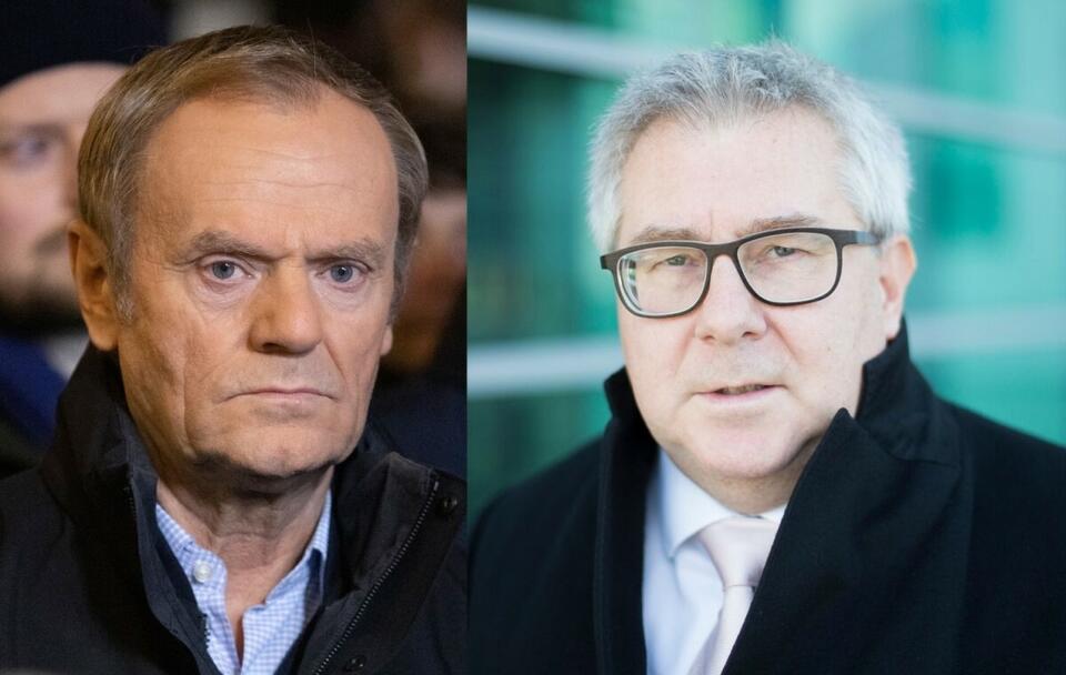 Donald Tusk/ Ryszard Czarnecki / autor: Fratria