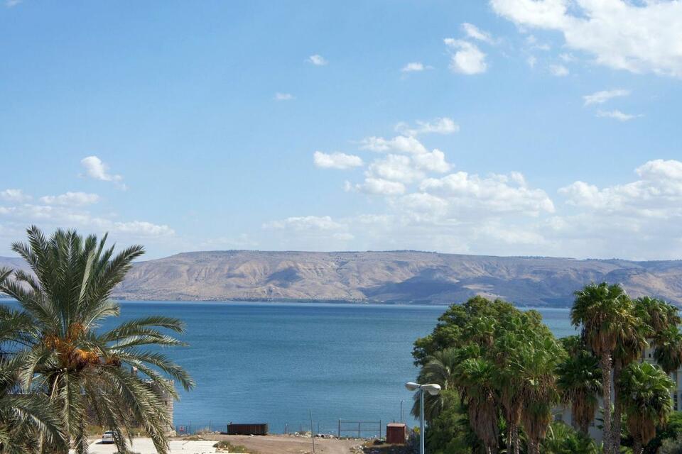 Jezioro Galilejskie  / autor: Pixabay
