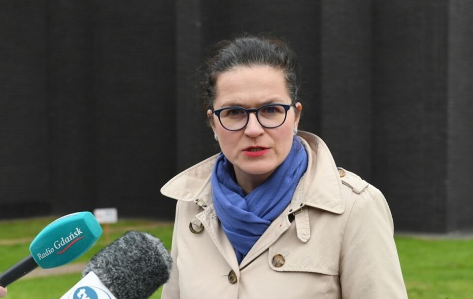  Prezydent Gdańska Aleksandra Dulkiewicz  / autor: PAP/Adam Warżawa