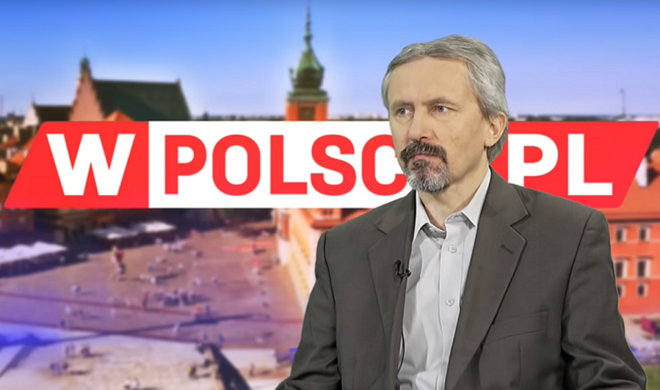 Prof. Rafał Chwedoruk / autor: Screen/wPolsce.pl