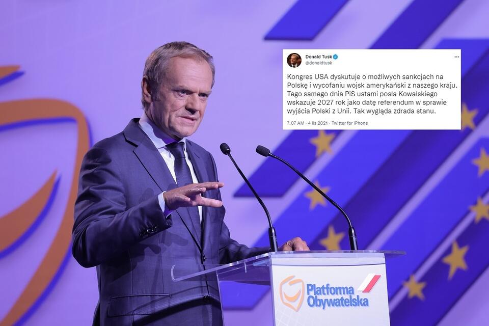 Donald Tusk / autor: Fratria