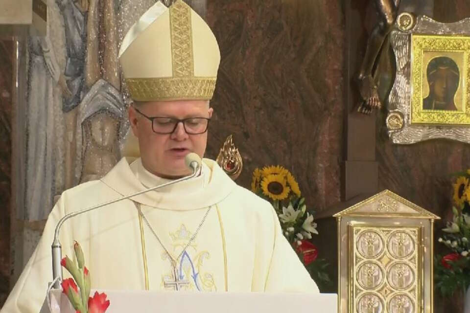 Ks. bp Śmigiel: Nie wystarczy być. Trzeba dać świadectwo!