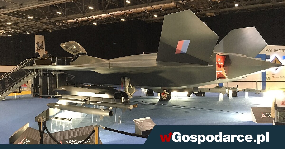 Brytyjska „Burza” potężniejsza od F-35?