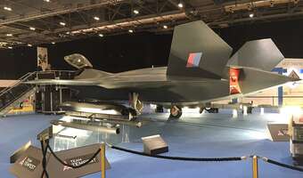 Brytyjska „Burza” potężniejsza od F-35?