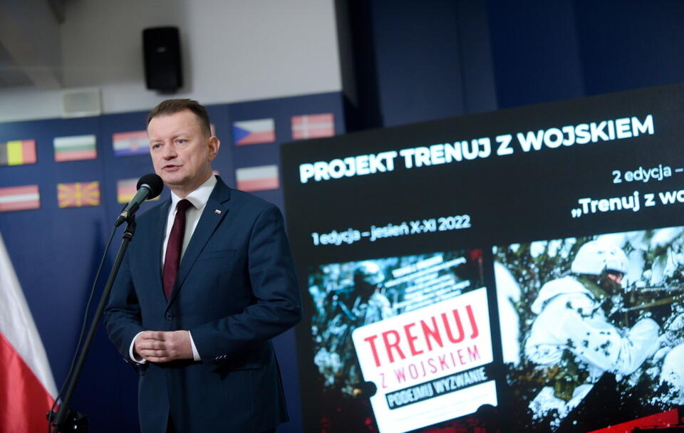 WARSZAWA MON PROJEKT TRENUJ Z WOJSKIEM W FERIE / autor: PAP/Marcin Obara