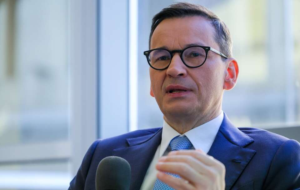 Mateusz Morawiecki podczas posiedzenia Zespołu Pracy dla Polski / autor: PAP/Rafał Guz