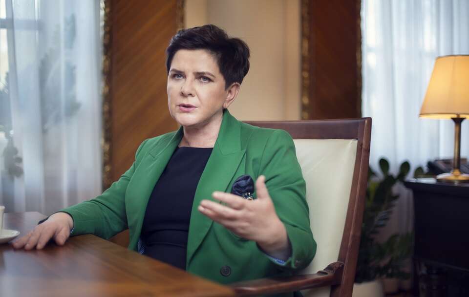 Beata Szydło / autor: Fratria