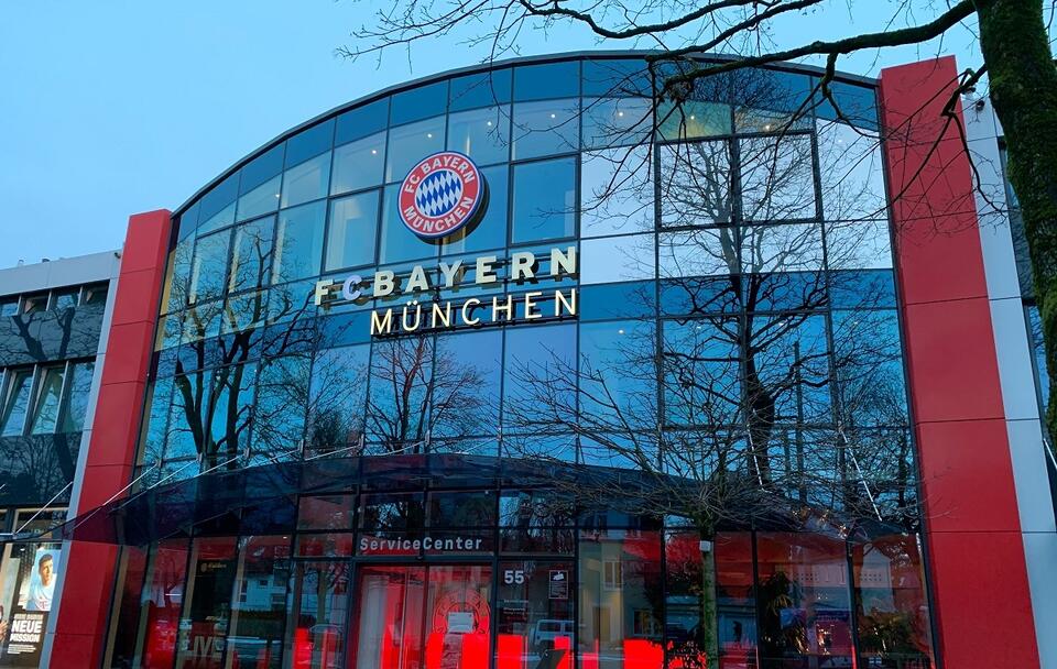 Policja w siedzibie Bayernu Monachium! Chodziło o Rosjanina