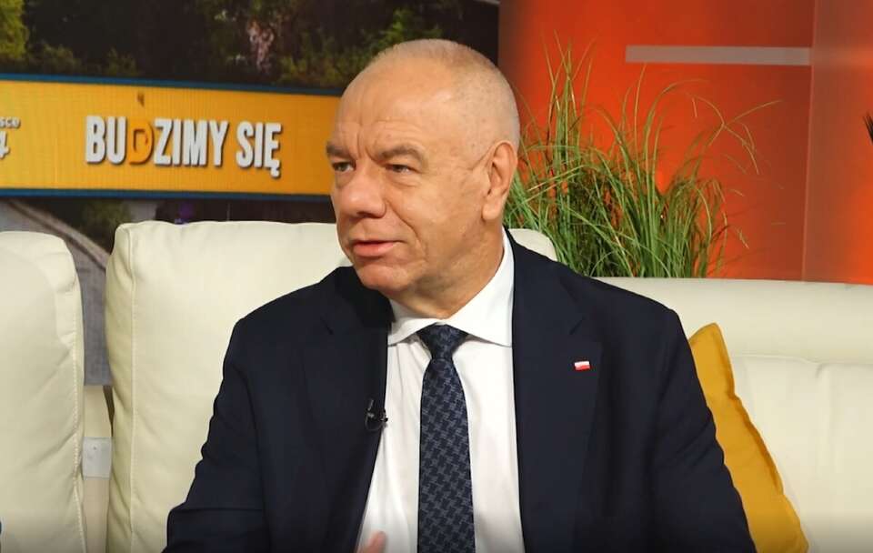 Jacek Sasin / autor: Telewizja wPolsce24