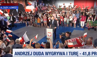 Znamy wyniki EXIT POLL: Andrzej Duda zwycięzcą I tury!
