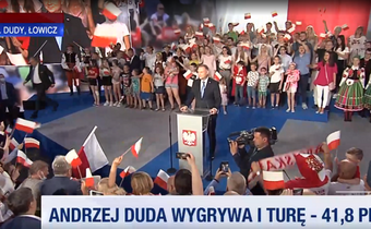 Znamy wyniki EXIT POLL: Andrzej Duda zwycięzcą I tury!