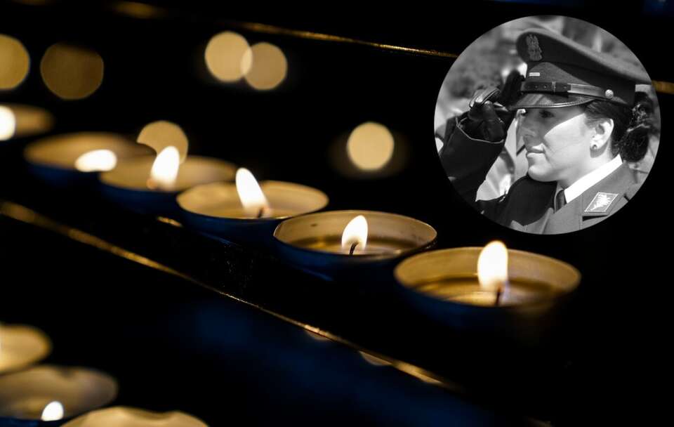 Sierż. Klaudia Nasiadko zginęła w drodze na służbę / autor: Fratria/X/@KWP_Olsztyn