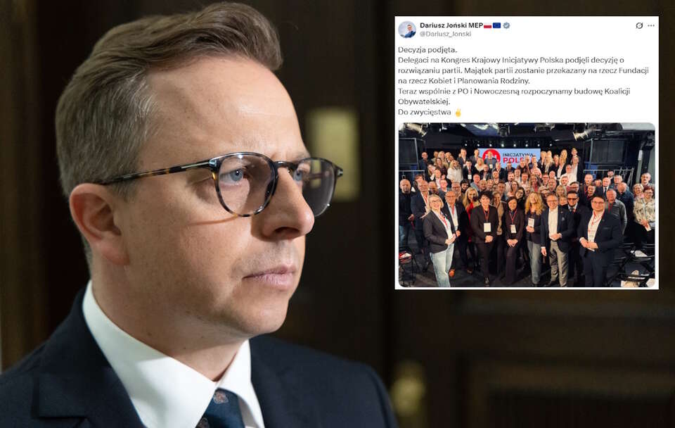 Dariusz Joński zmienia partię, ale nie barwy polityczne i przechodzi do KO / autor: Fratria