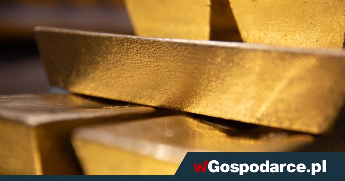 NBP w styczniu nie kupował złota