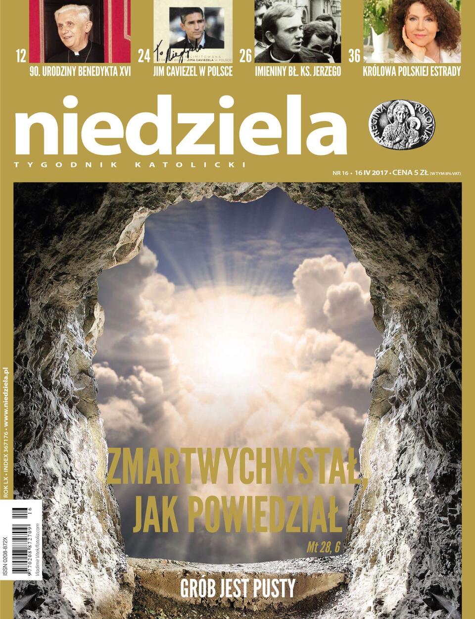 autor: Redakcja tygodnika "Niedziela"