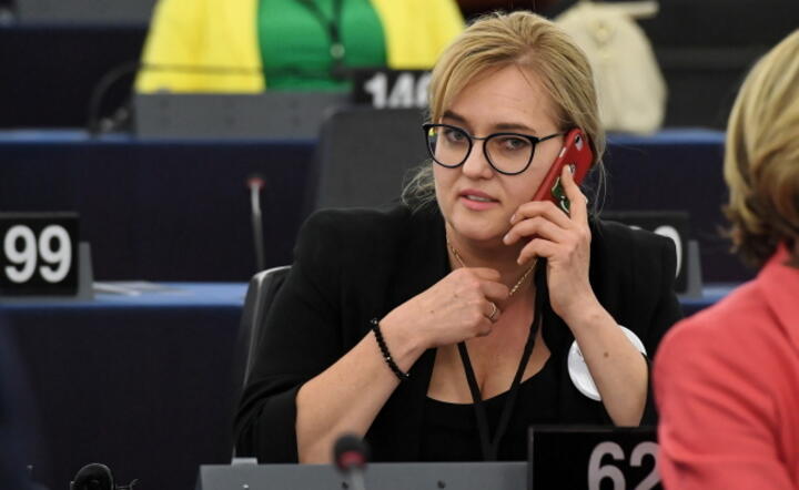 Europosłanka PO zapowiedziała wydanie oświadczenia w związku ze skierowanym przeciwko niej aktem oskarżenia / autor: PAP/ Radek Pietruszka